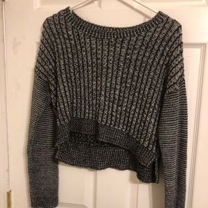 American Apparel crop top sweater